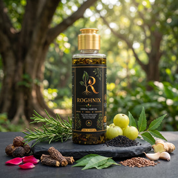 Roghnix™ Herbal Hair Oil – 120ml